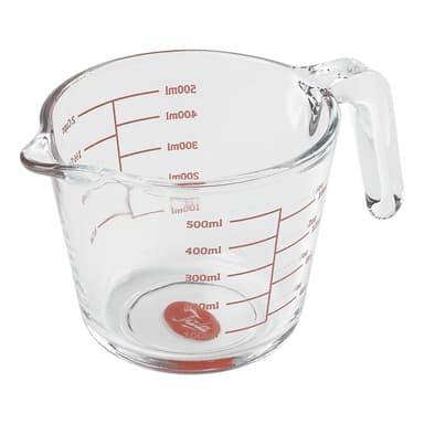 Tala 0,5 Liter Målebeger av Glass