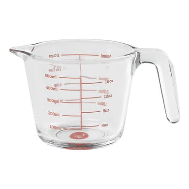 Tala 0,5 Liter Målebeger av Glass