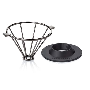 Corral Pour Over kaffebrygger – svart