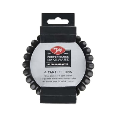 Tala Performance Paiform med løs bunn 4-pakning 10 cm