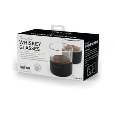 Rabbit Freeze Whiskyglass 2-pakning