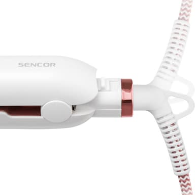 SENCOR Rettetang med damp