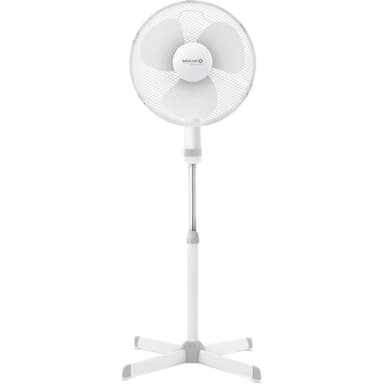 SENCOR Gulvvifte 40 cm diameter. Justerbar høyde