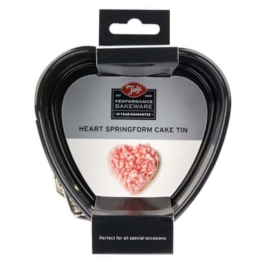Tala Performance Hjerteformet springform 10 x 10 x 4 cm