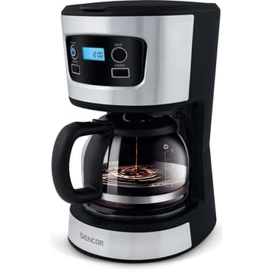 SENCOR Kaffetrakter med LCD-skjerm