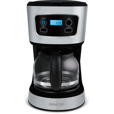 SENCOR Kaffetrakter med LCD-skjerm