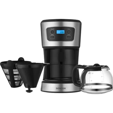 SENCOR Kaffetrakter med LCD-skjerm