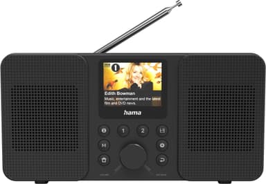 Hama DIR10 radio (sort)