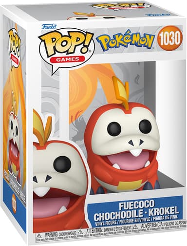 Funko POP Pokemon actionfigur (Fuecoco)