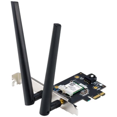 ASUS PCE-BE6500 Wi-Fi 7 PCIe nettverksadapter
