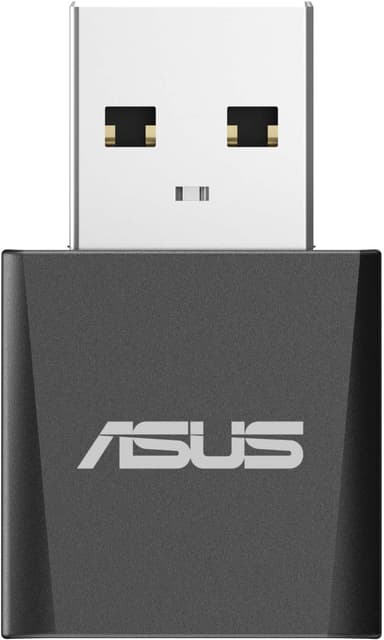 ASUS USB-BE92 Nano Wi-Fi7 BE6500 USB nettverksadapter
