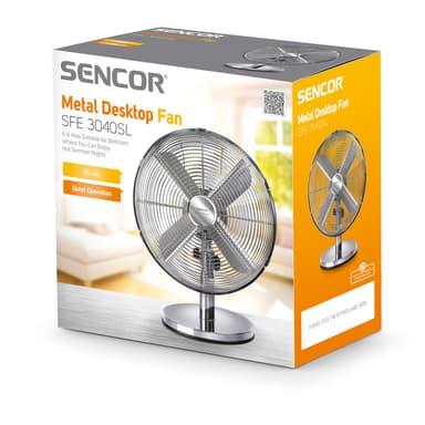 SENCOR Bordvifte Stål 30 cm