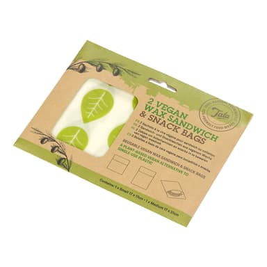 Tala Vegan vokspose 2-pakning