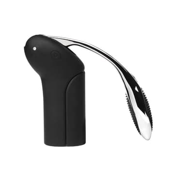 Rabbit Korketrekker «Vertikal» svart