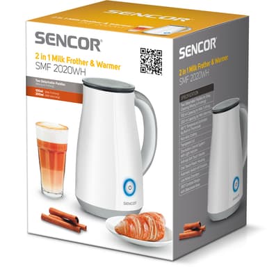 SENCOR Melkeskummer / varmeapparat