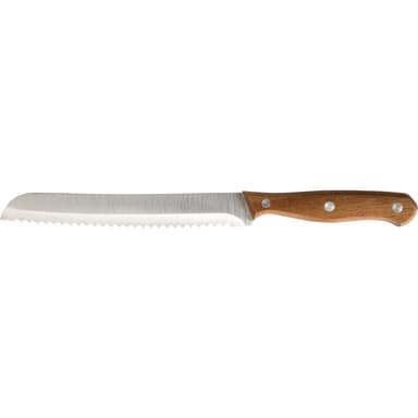 LAMART Knivblokk av tre med 5 kniver
