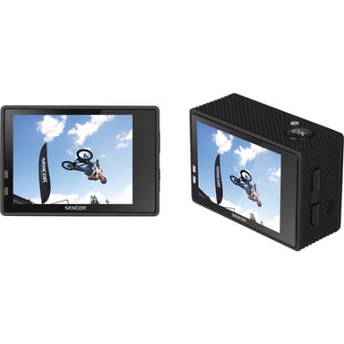 SENCOR Actionkamera, 4K, 2"" TFT fargeskjerm