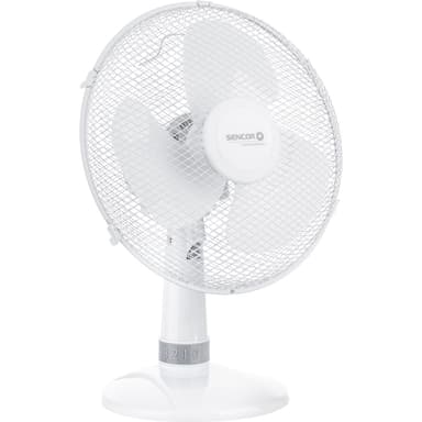 SENCOR Bordvifte Hvit 23 cm