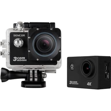 SENCOR Actionkamera, 4K, 2"" TFT fargeskjerm