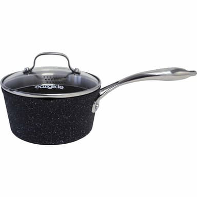 EAZIGLIDE 16 cm Sauskasserolle med lokk 1,4 l