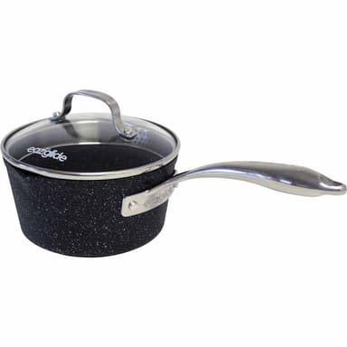 EAZIGLIDE 16 cm Sauskasserolle med lokk 1,4 l