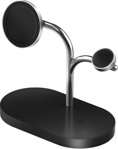Samsung 3-i-1 trådløs lader (sort)