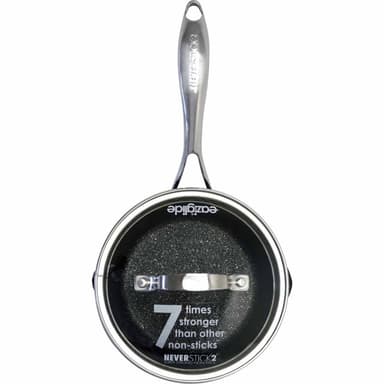 EAZIGLIDE 16 cm Sauskasserolle med lokk 1,4 l