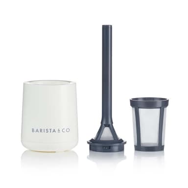 Brew It Stick Kaffe- og Tesil – Hvit