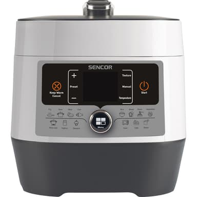 SENCOR Elektrisk Trykkoker