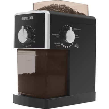 SENCOR Kaffekvern 17 malingsgrader