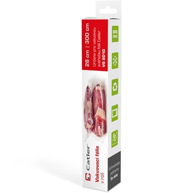 Vakuumposer 28 * 300 cm, uten BPA