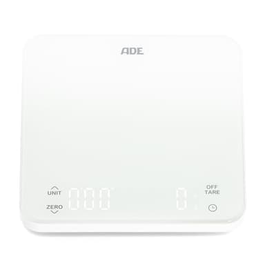 ADE Digital kjøkkenvekt med timer, 5 kg