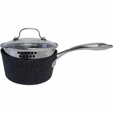 EAZIGLIDE 16 cm Sauskasserolle med lokk 1,4 l