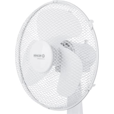 SENCOR Bordvifte Hvit 23 cm