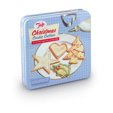Tala Retro Pepperkakesett Jul