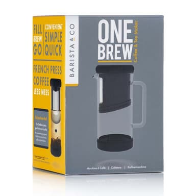 OneBrew Kaffe- og Tebrygger – Svart