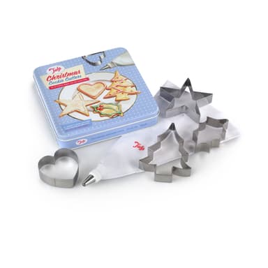 Tala Retro Pepperkakesett Jul