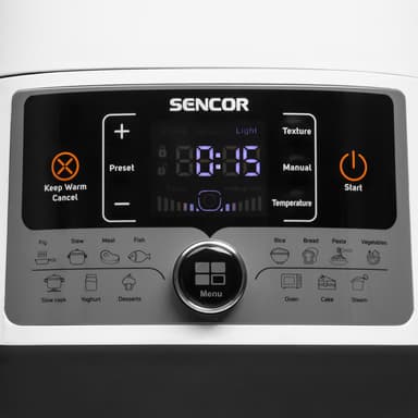 SENCOR Elektrisk Trykkoker