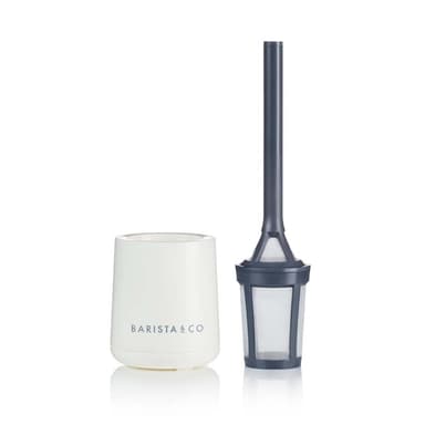 Brew It Stick Kaffe- og Tesil – Hvit