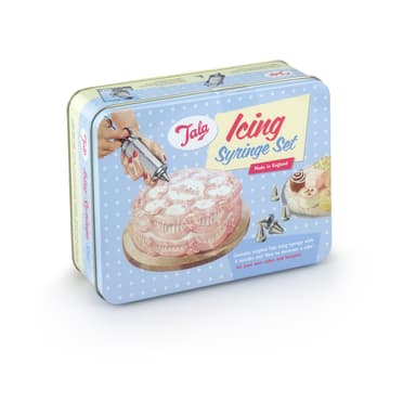 Tala Retro Kakesprøyte med 6 deler
