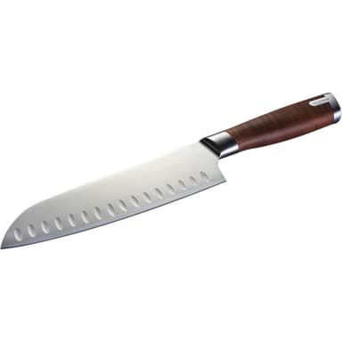 CATLER Japansk Santuku-kniv, Damaskustål