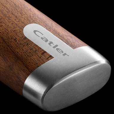 CATLER Japansk Santuku-kniv, Damaskustål