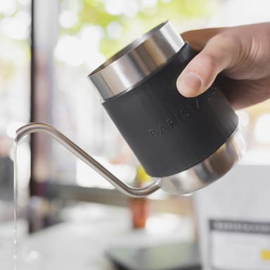 Shorty Pour Over Kanne – Stål (600 ml)