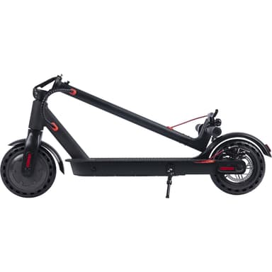 SENCOR Scooter One, Elscootere rekkevidde på 25 km, 25 km / t