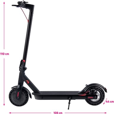 SENCOR Scooter One, Elscootere rekkevidde på 25 km, 25 km / t