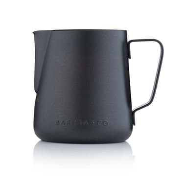 Core Melkekanne – Rustfri (420 ml) Svart Non-Stick (420 ml)