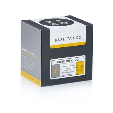 Core Melkekanne – Rustfri (420 ml) Svart Non-Stick (420 ml)