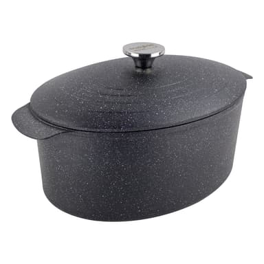 EAZIGLIDE 30 cm Oval gryte 6 L