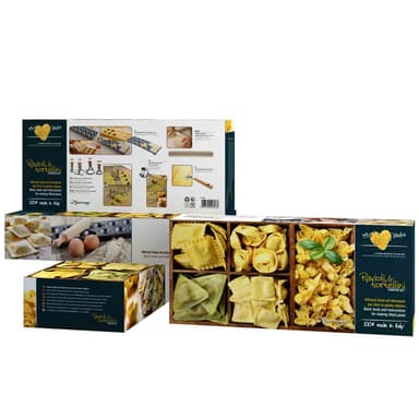 Ravioli & Tortellini Pasta Startsett