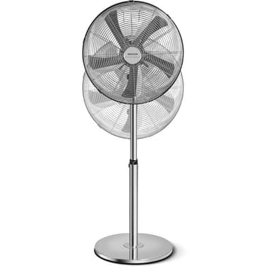 SENCOR Gulvvifte Metall 40 cm diameter med justerbar høyde